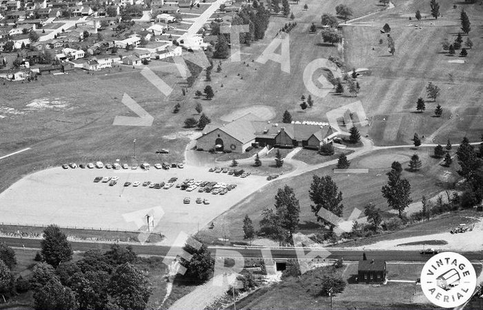 The Jewel of Grand Blanc - 1984 Aerial